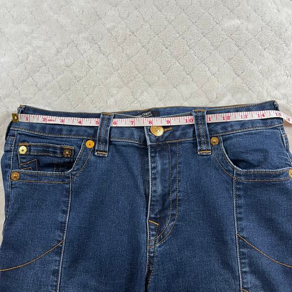 True Religion Jennie Curvy Mid rise Super Skinny - size 30 - excellent condition - Picture 3 of 8